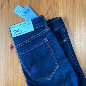 NWT Banana Republic Skinny Jeans 26